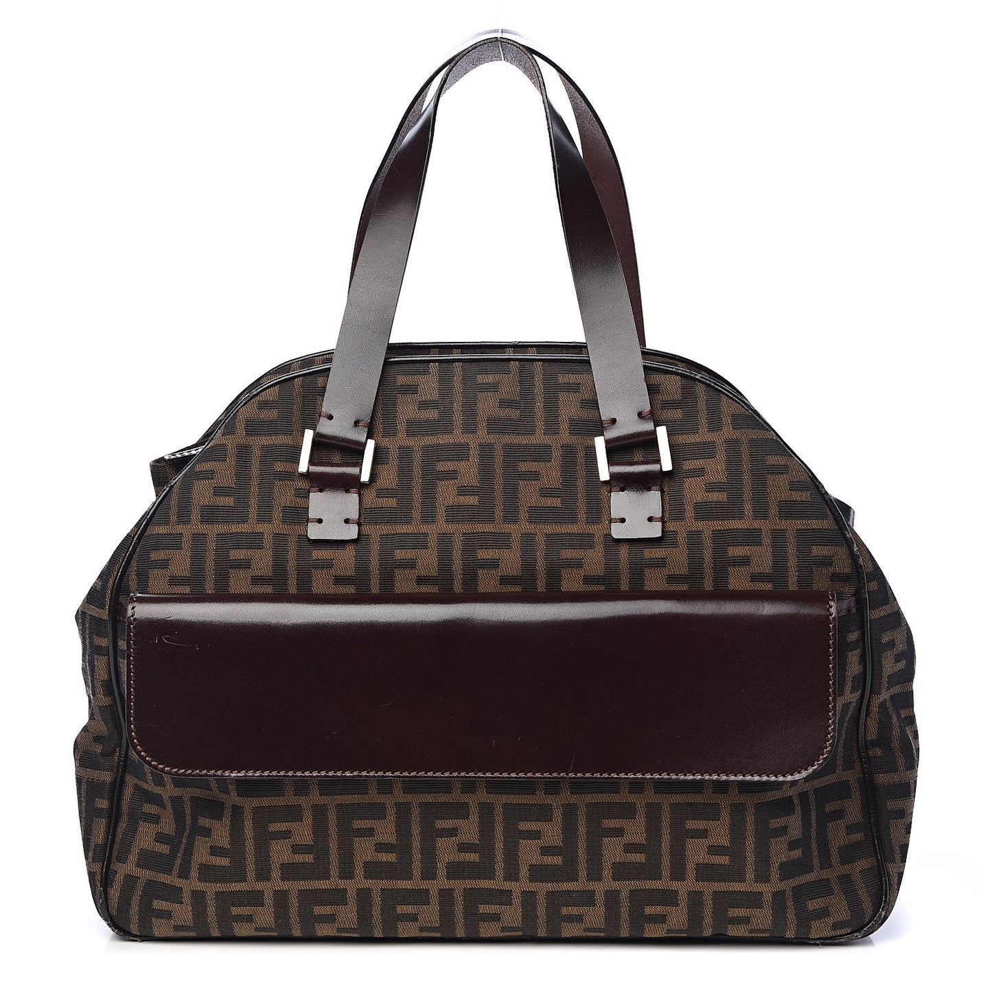 Zucca Pocket Shoulder Bag Tobacco