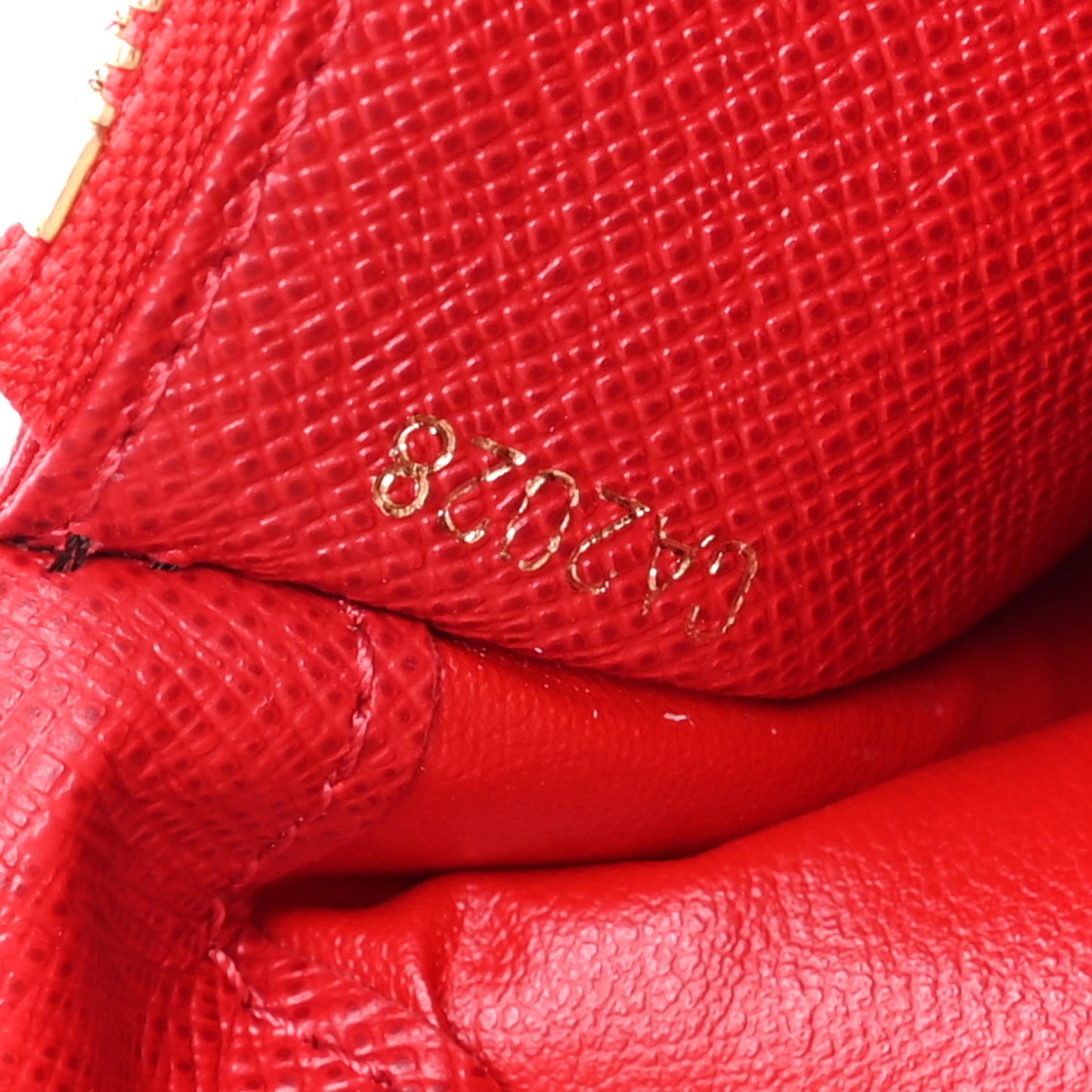 Monogram Insolite Wallet Red