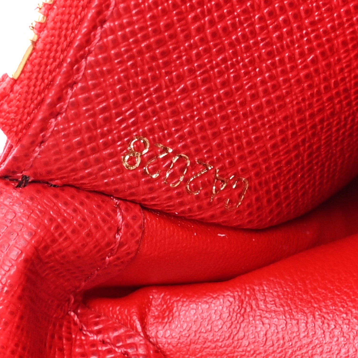 Louis Vuitton Monogram Insolite Wallet Red 7 of 7