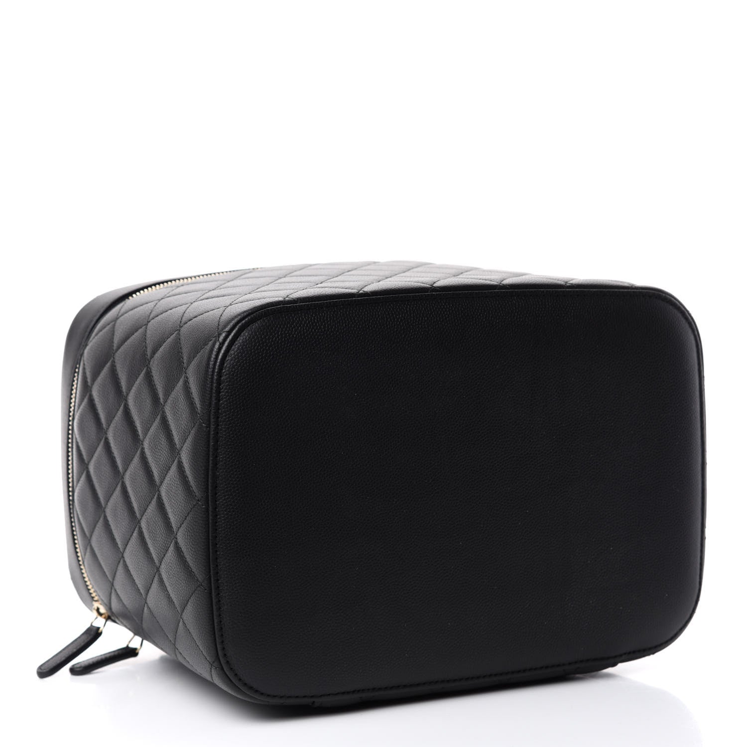 Chanel Caviar Quilted Large Vanity Pouch Black 4 of 9