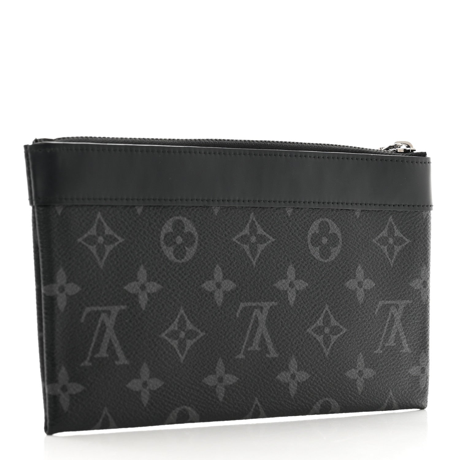 Louis Vuitton Monogram Eclipse Discovery Pochette 3 of 8