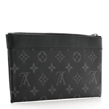 Louis Vuitton Monogram Eclipse Discovery Pochette 3 of 8