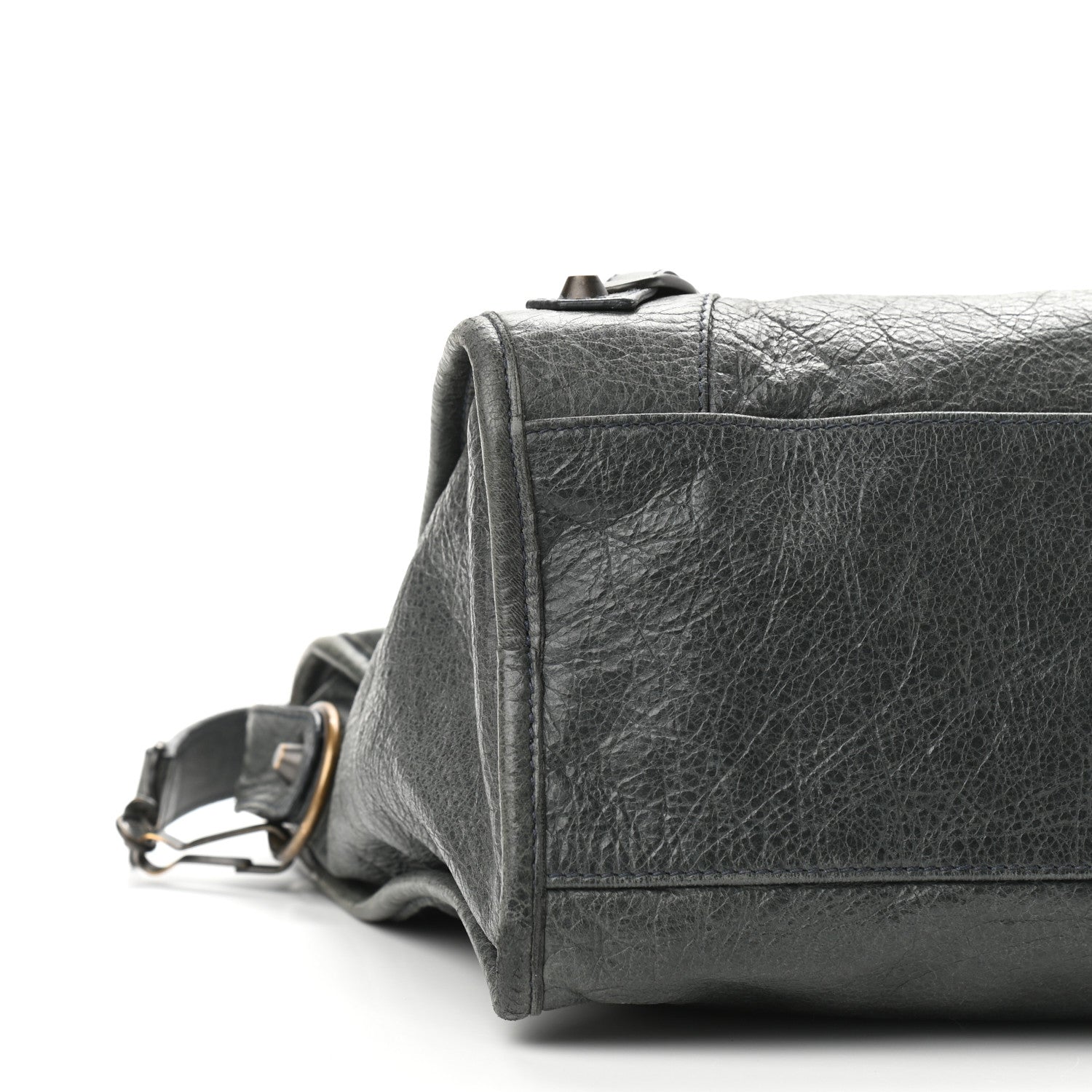 Balenciaga Agneau Classic Hardware City Anthracite 9 of 12