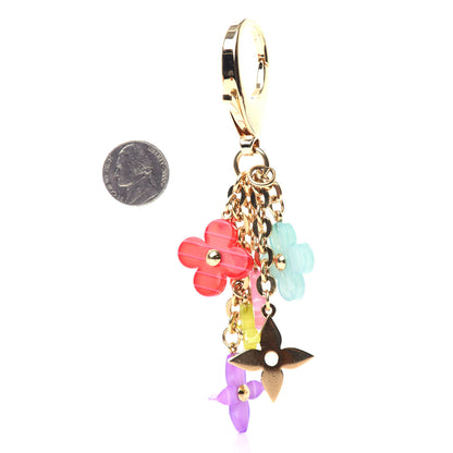 Louis Vuitton Pop Flower Bag Charm Multicolor 2 of 5
