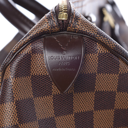 Louis Vuitton Damier Ebene Speedy 35 6 of 11