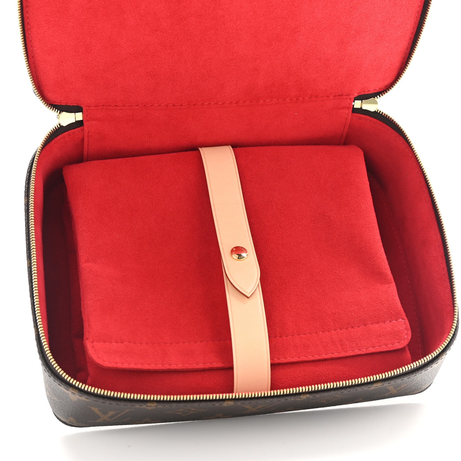 Louis Vuitton Monogram Nice Jewelry Case 7 of 8