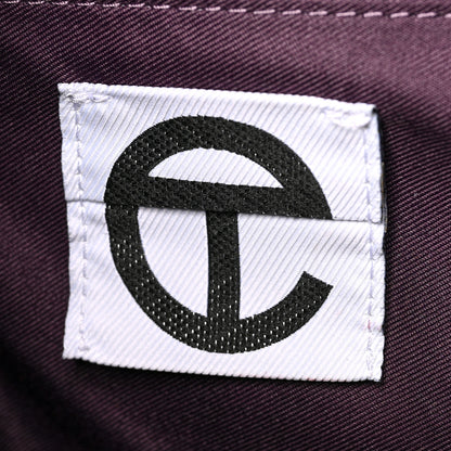 Telfar Vegan Leather Medium Shopping Bag Eggplant 6 of 10