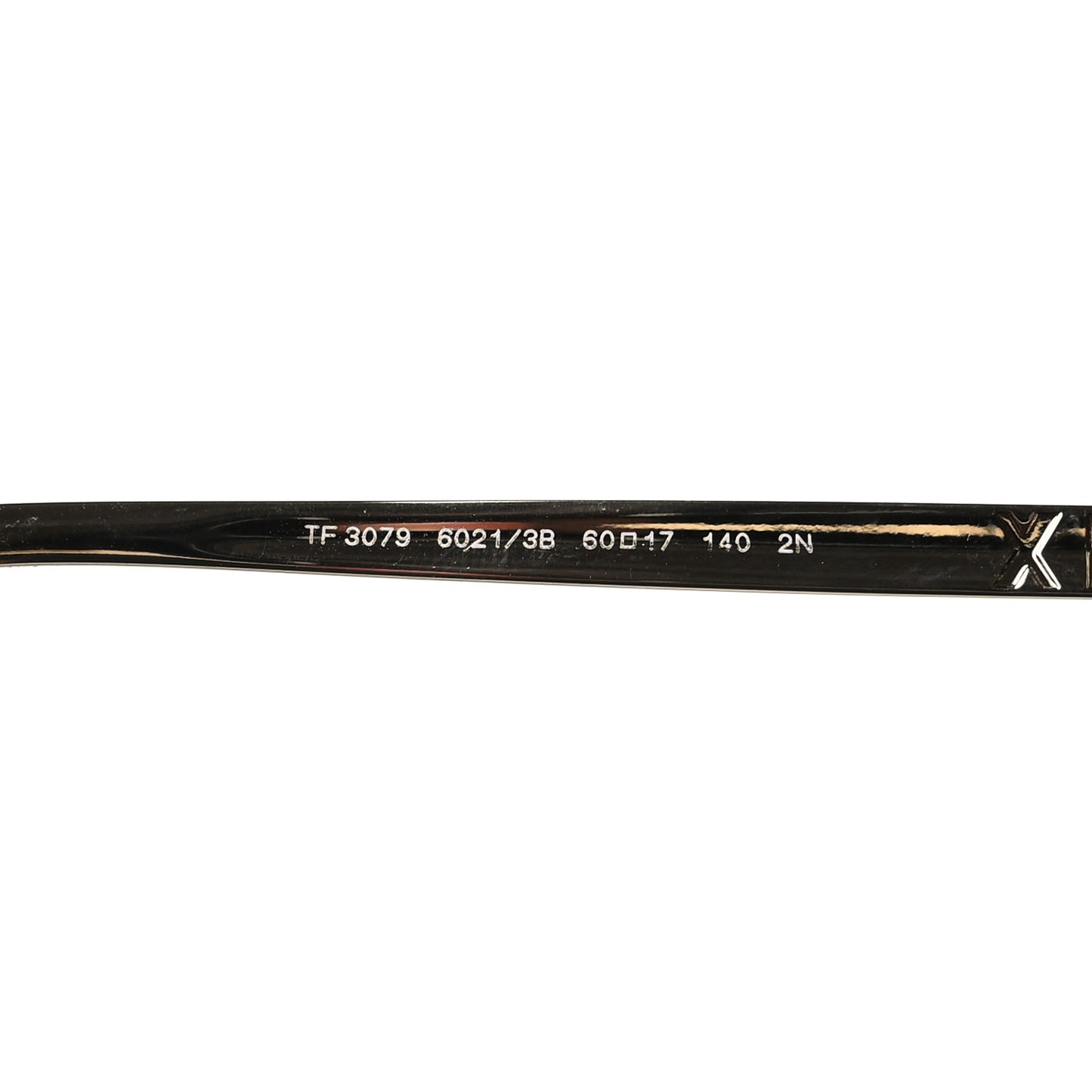 Atlas Round Sunglasses TF 3079 Gold