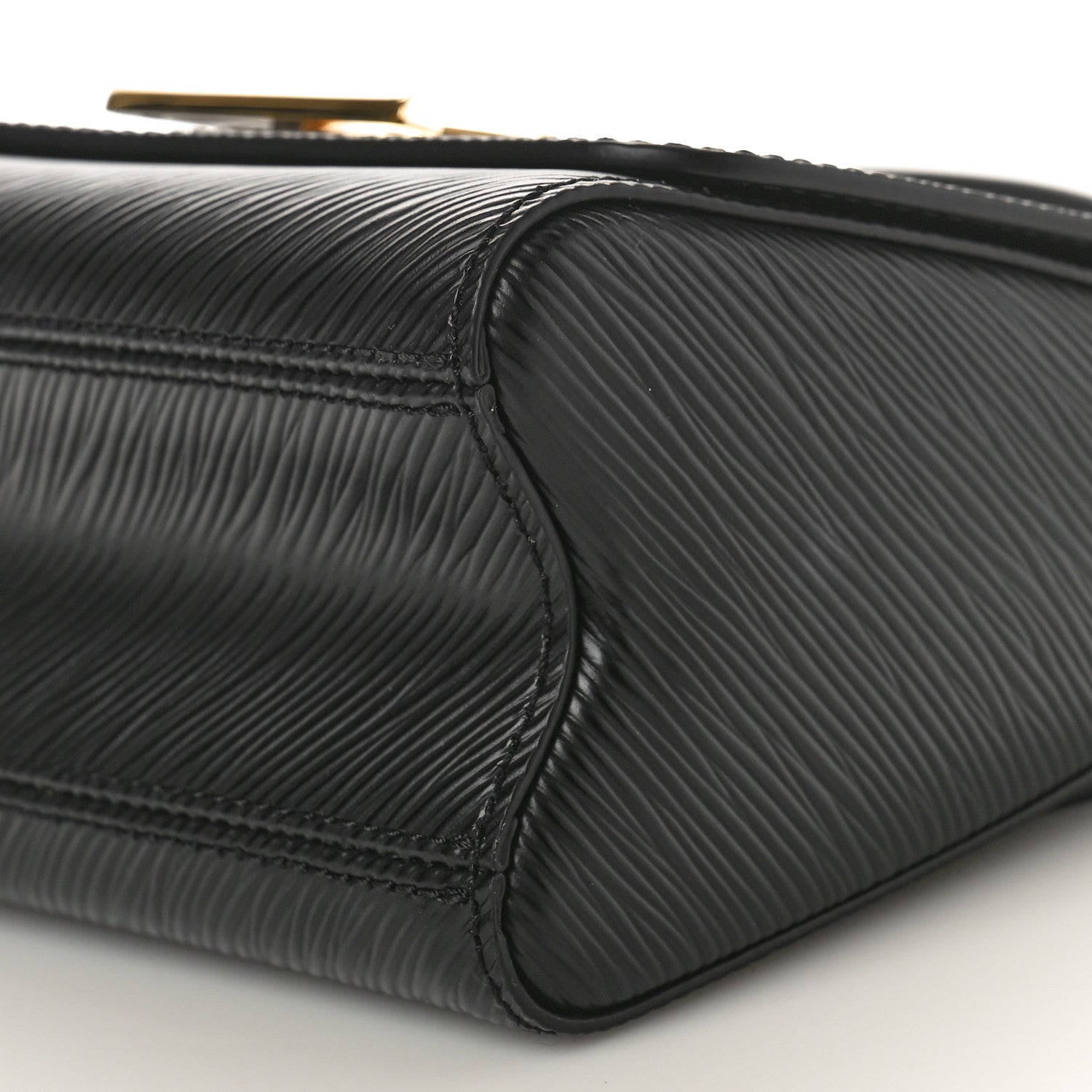 Louis Vuitton Epi Twist Shoulder Bag PM Black 10 of 10