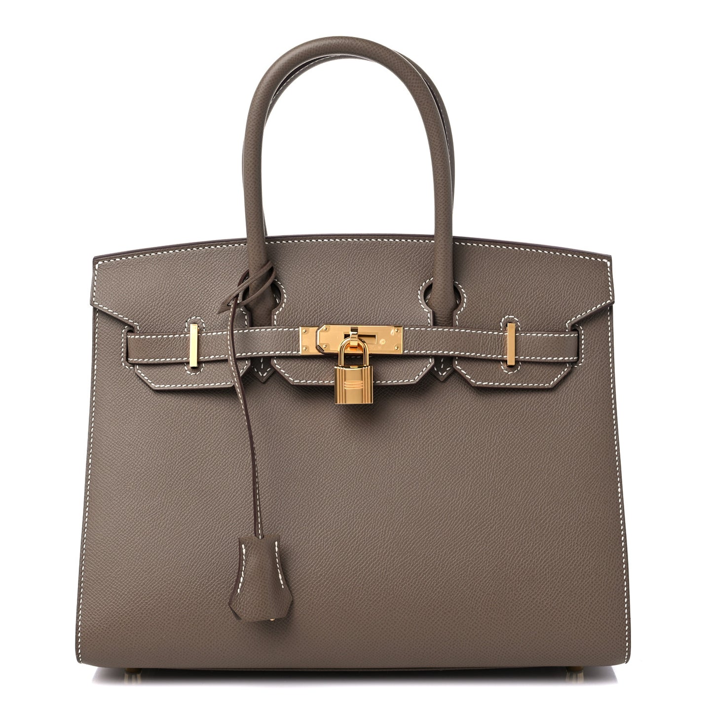 Epsom Birkin Sellier 30 Etoupe