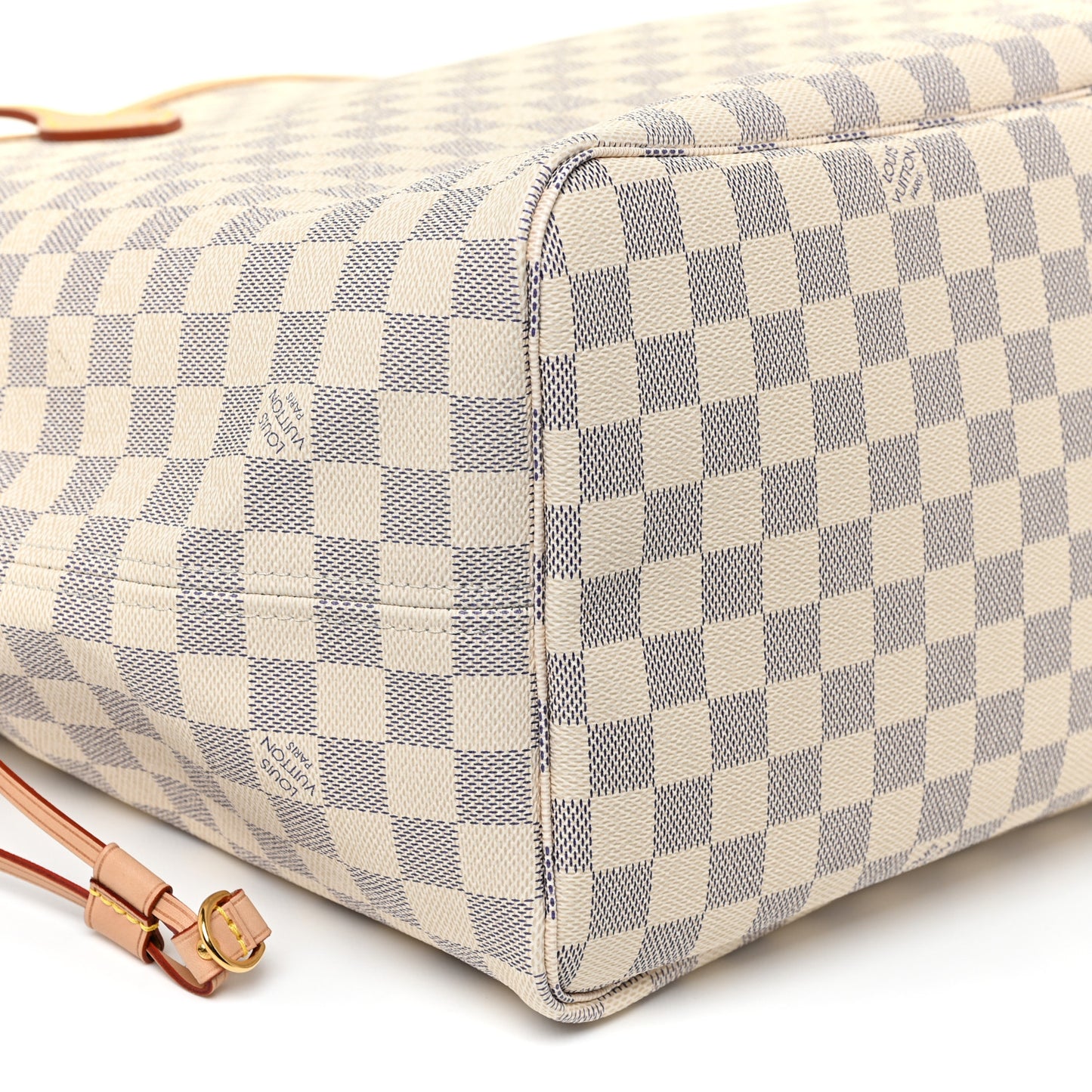 Damier Azur Neo Neverfull GM Rose Ballerine