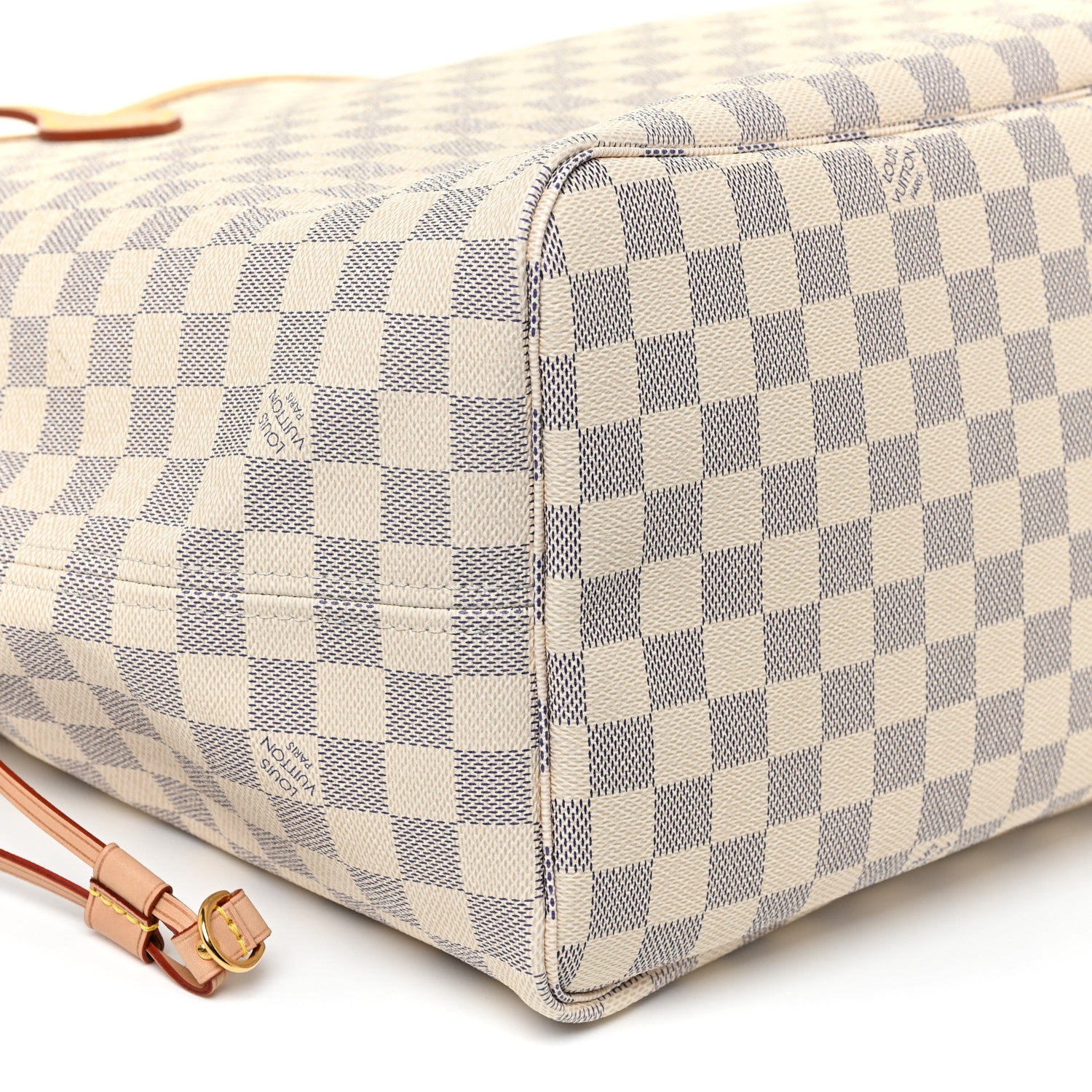 Louis Vuitton Damier Azur Neo Neverfull GM Rose Ballerine 9 of 10