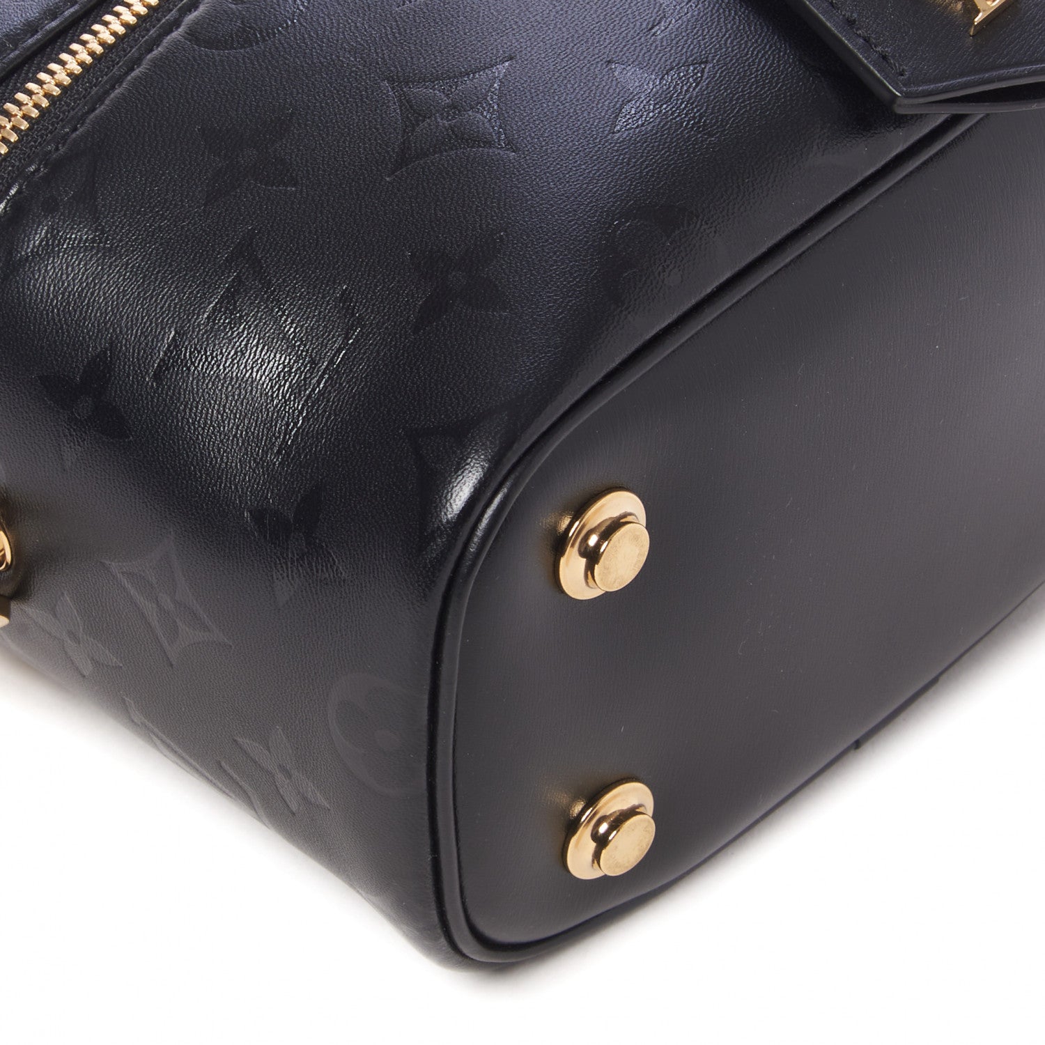 Louis Vuitton Monogram Ink Vanity PM Black 5 of 7