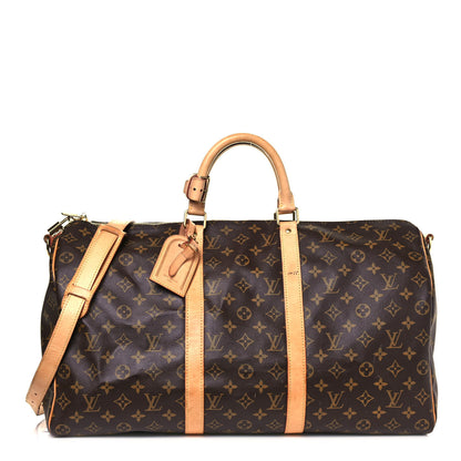 Louis Vuitton Monogram Keepall Bandouliere 1 of 25
