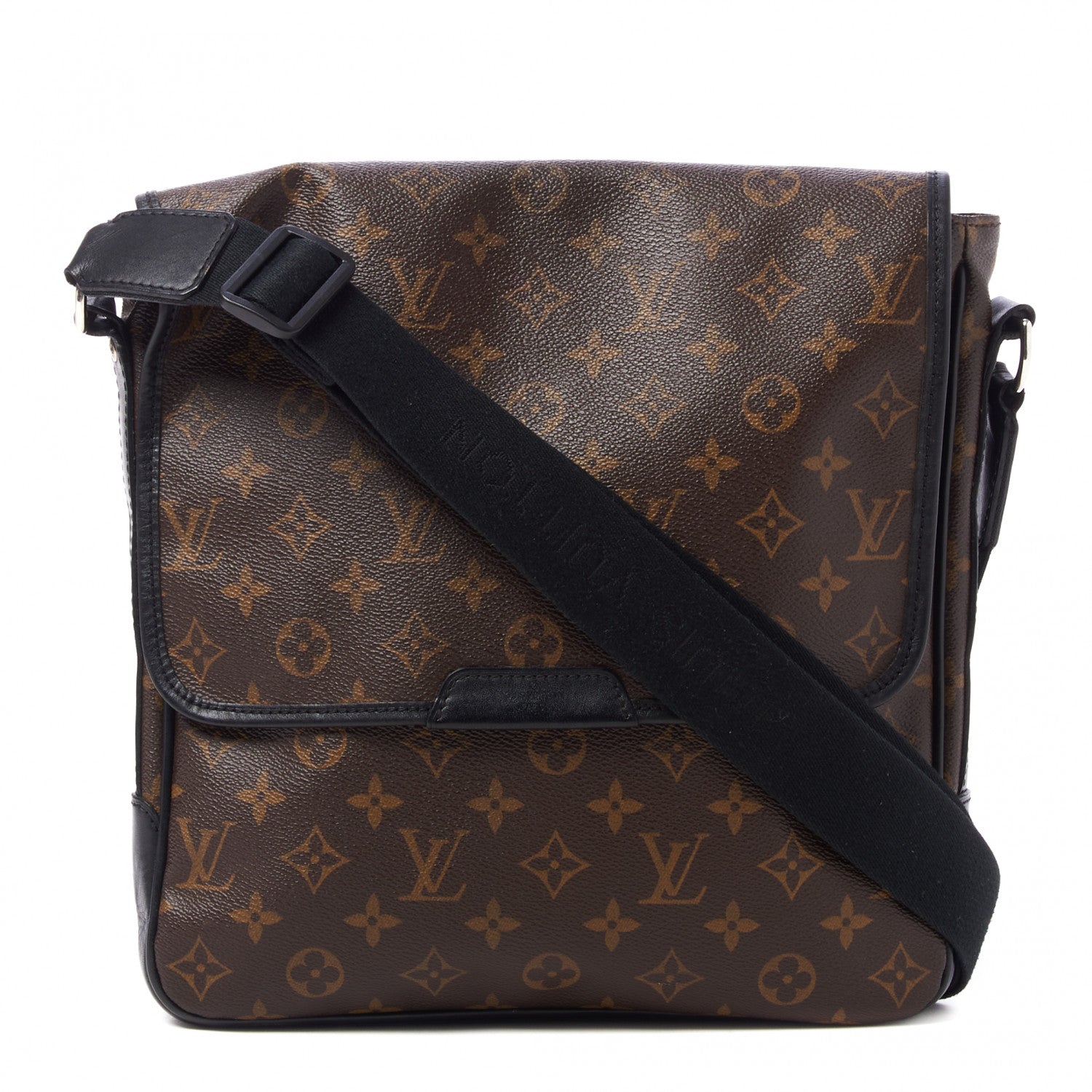 Louis Vuitton Monogram Macassar Bass MM 1 of 9
