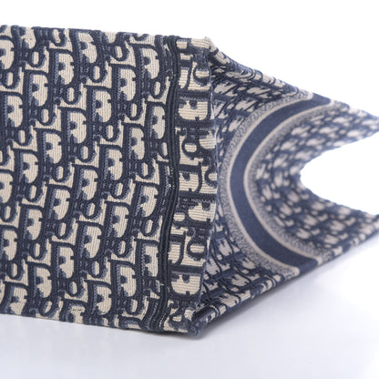 Christian Dior Oblique Book Tote Blue Multicolor 10 of 10