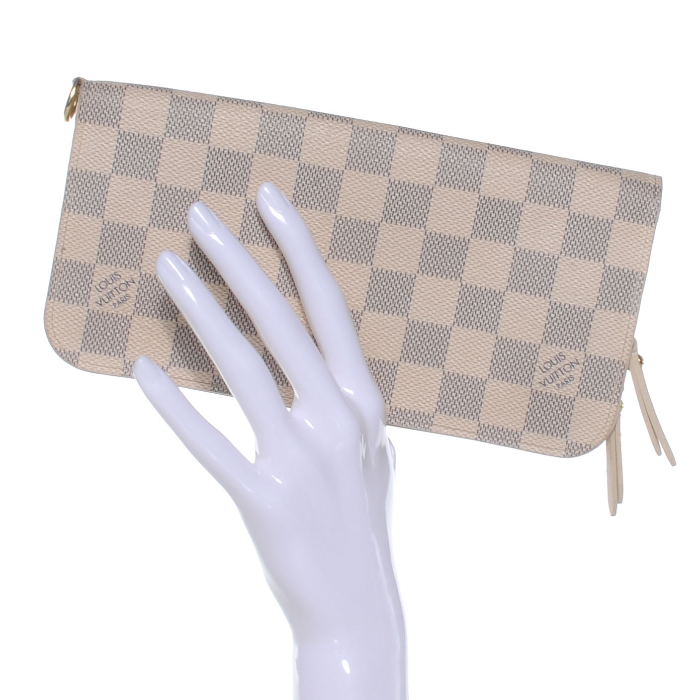 Louis Vuitton Damier Azur Insolite Wallet 2 of 7