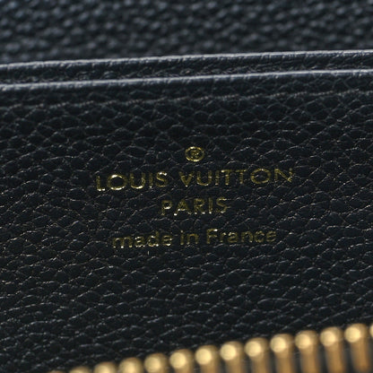 Louis Vuitton Empreinte Zippy Wallet Black 6 of 7