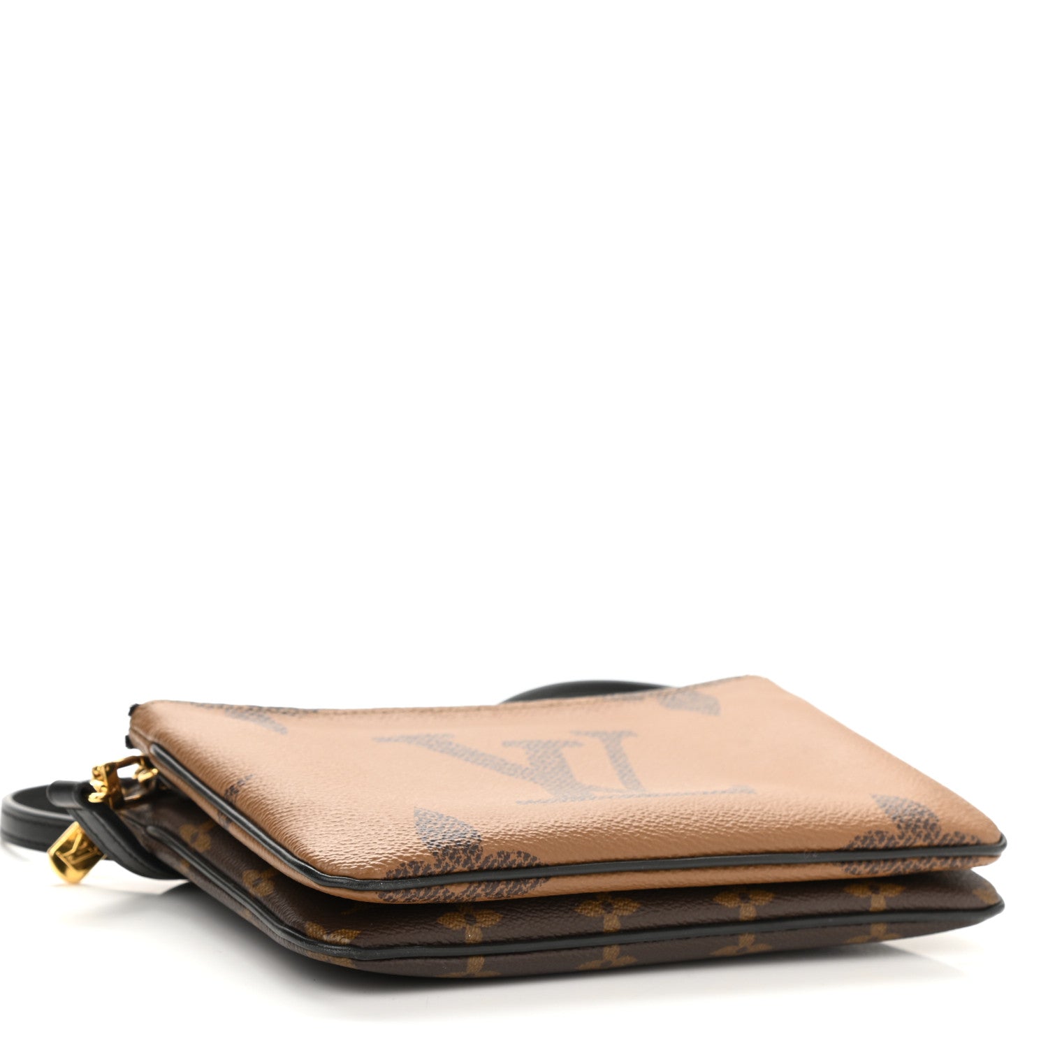 Louis Vuitton Reverse Monogram Giant Double Zip Pochette 4 of 9