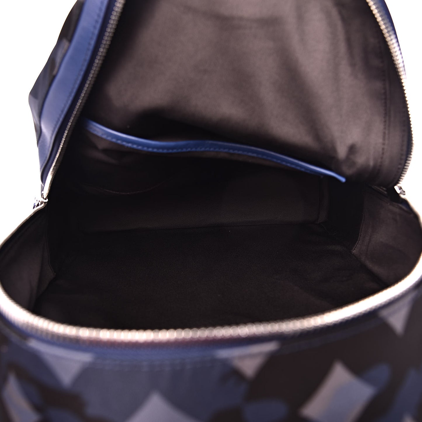 Nylon Camo Dieter Medium Backpack Estate Blue
