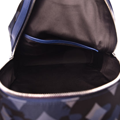MCM Nylon Camo Dieter Medium Backpack Estate Blue 5 of 10