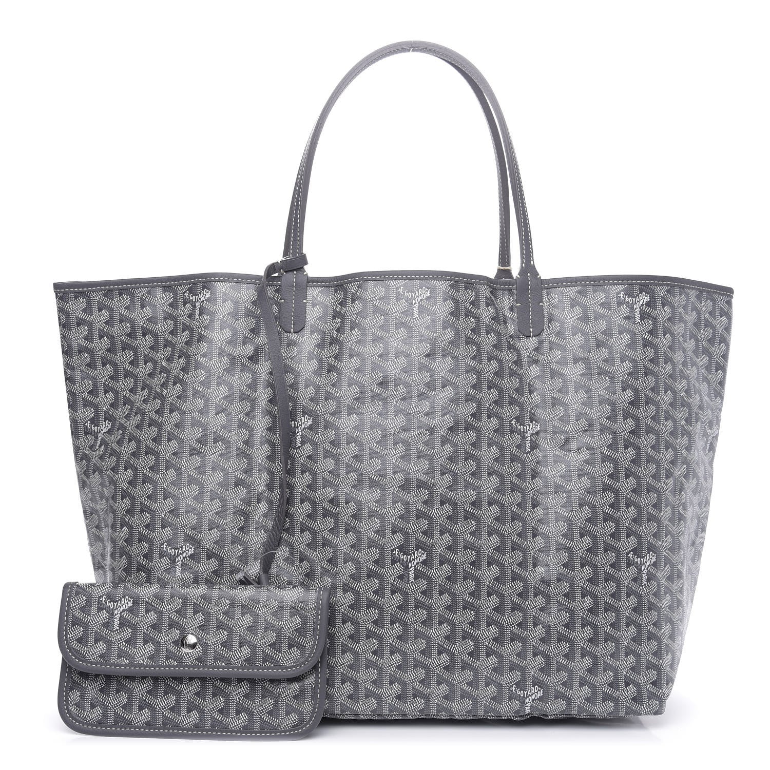 Goyard Goyardine Saint Louis GM Grey 1 of 8