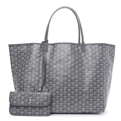 Goyard Goyardine Saint Louis GM Grey 1 of 8