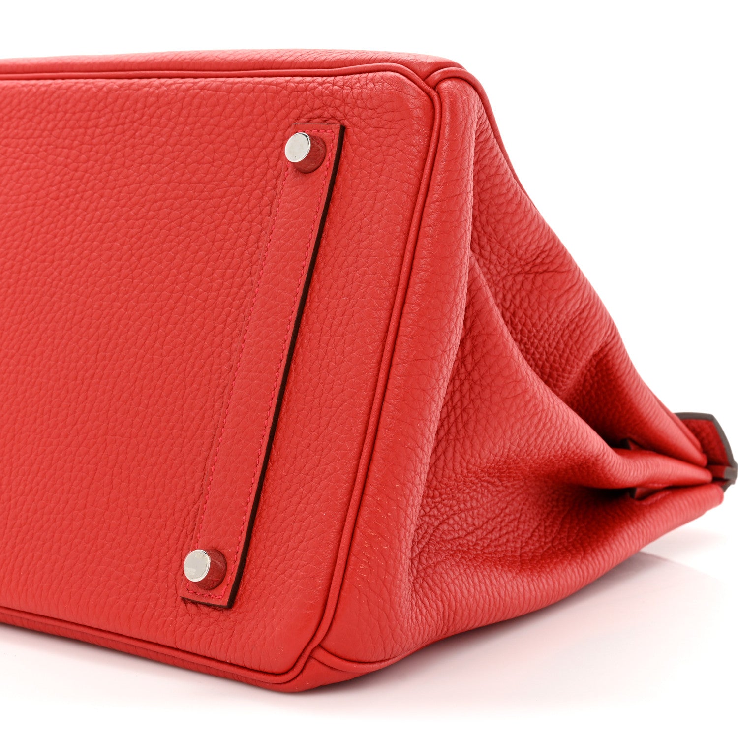Hermes Togo Birkin 35 Rouge Casaque 7 of 13