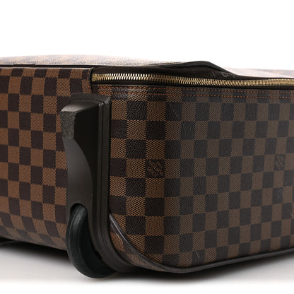 Louis Vuitton Damier Ebene Pegase 45 Rolling Luggage 8 of 15