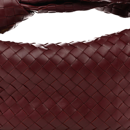 Bottega Veneta Nappa Intrecciato Teen Jodie Hobo Barolo 8 of 10