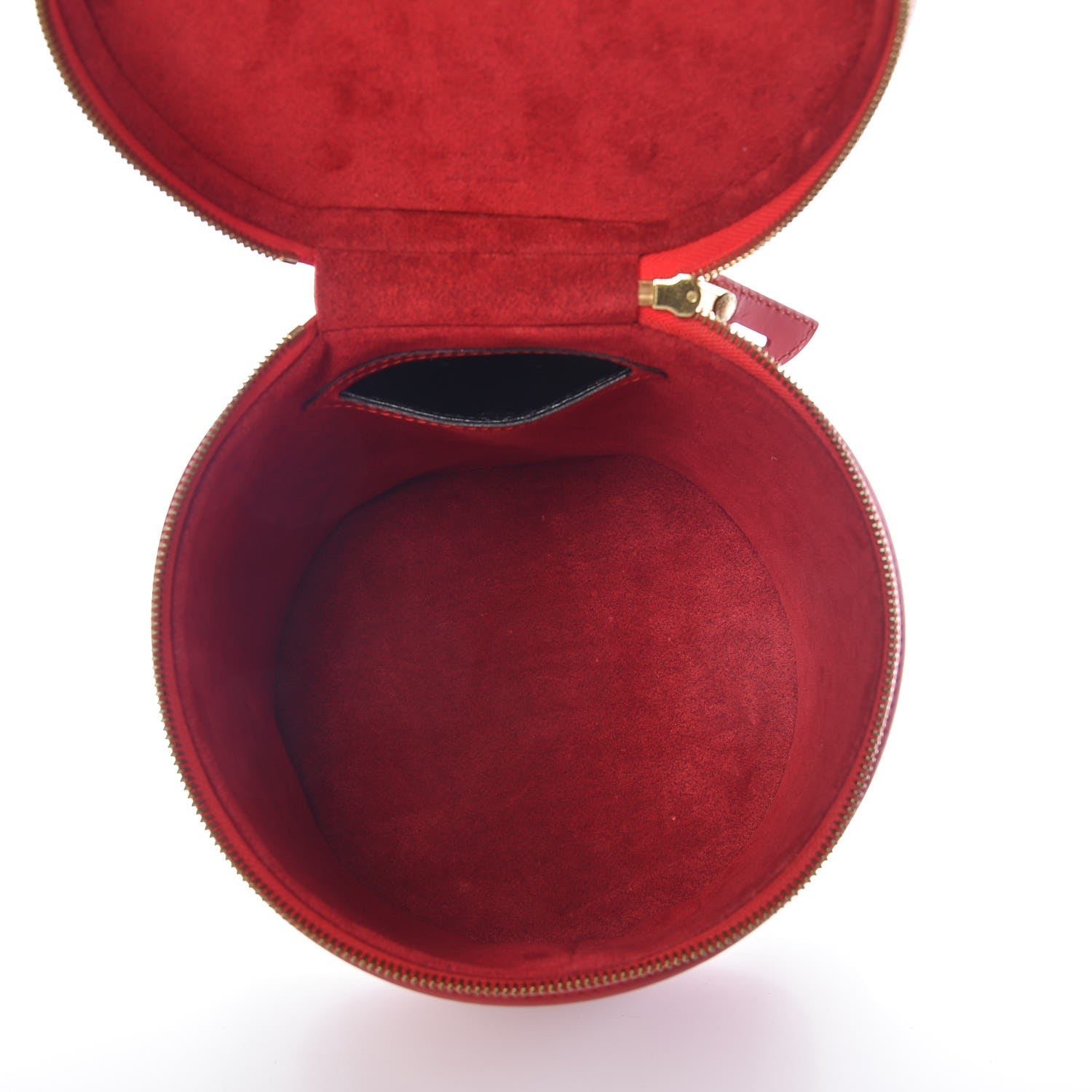 Louis Vuitton Epi Cannes Castillan Red 5 of 9