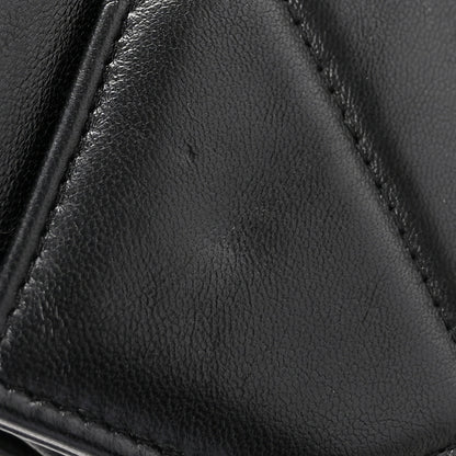 Chanel Lambskin Quilted Chanel 19 Wallet On Chain WOC Black 12 of 13