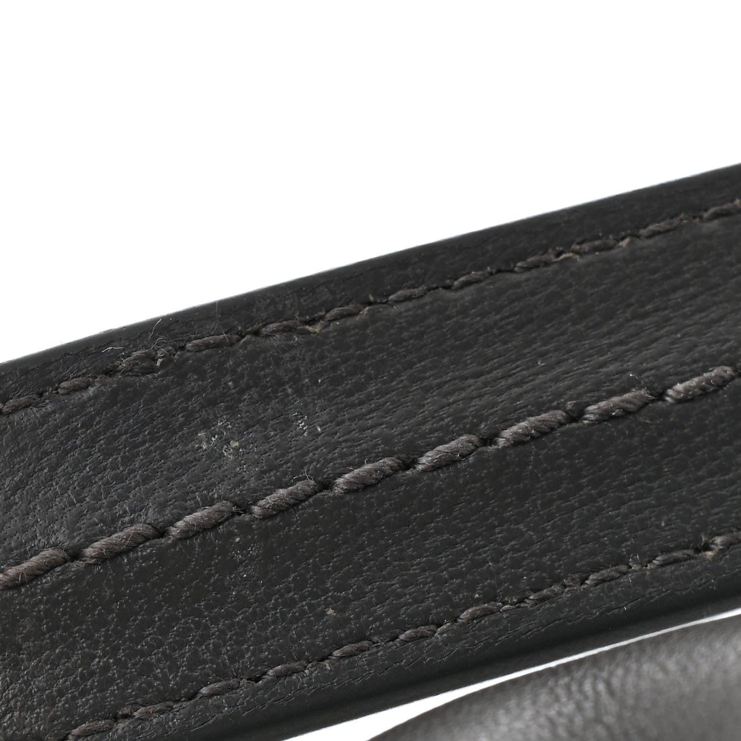 Saint Laurent Calfskin Quilted Medium Loulou Puffer Monogram Chain Satchel Storm 12 of 13