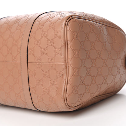 Gucci Guccissima Medium Joy Boston Winter Rose 8 of 9