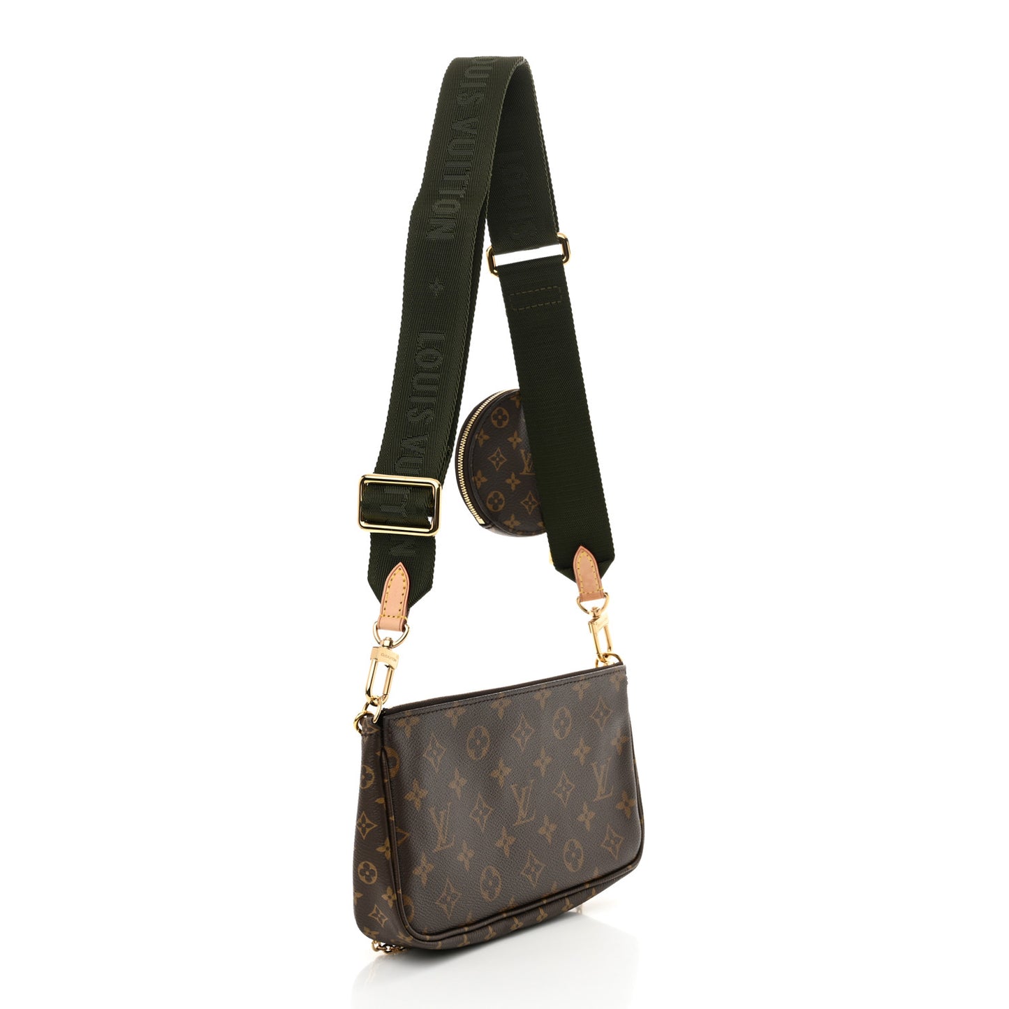 Monogram Multi Pochette Accessories Kaki