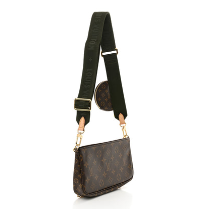 Louis Vuitton Monogram Multi Pochette Accessories Kaki 3 of 12