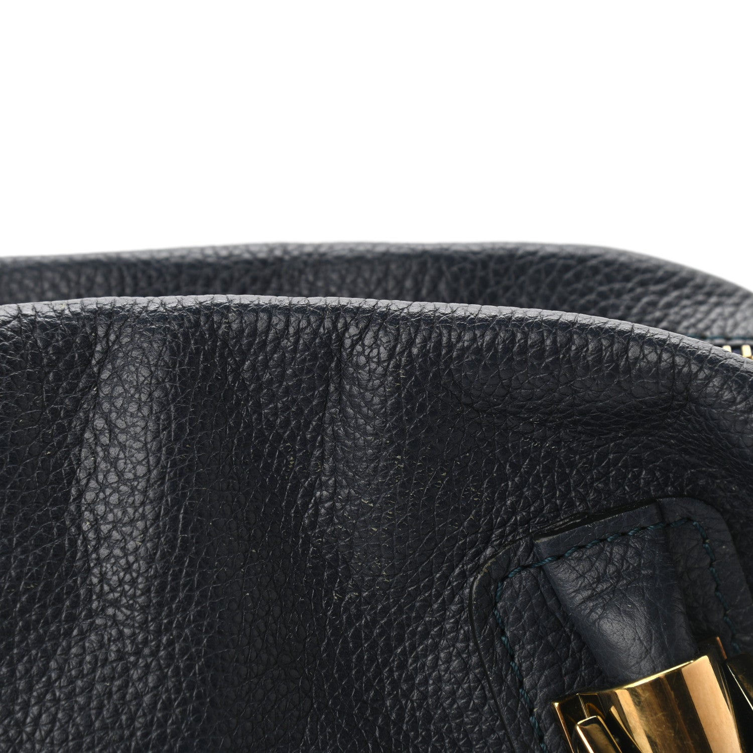 Chloe Calfskin Small Paraty Navy 22 of 26