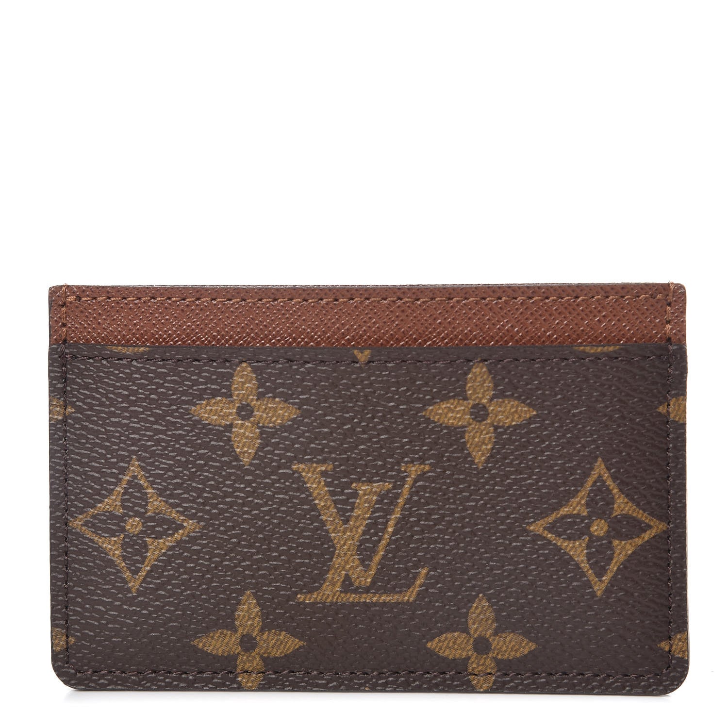 Louis Vuitton Monogram Card Holder Armagnac 1 of 6