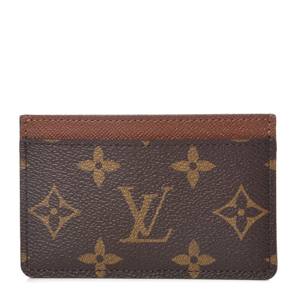Louis Vuitton Monogram Card Holder Armagnac 1 of 6