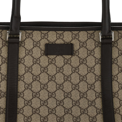 Gucci GG Plus Monogram Medium Joy Tote Dark Brown 8 of 15