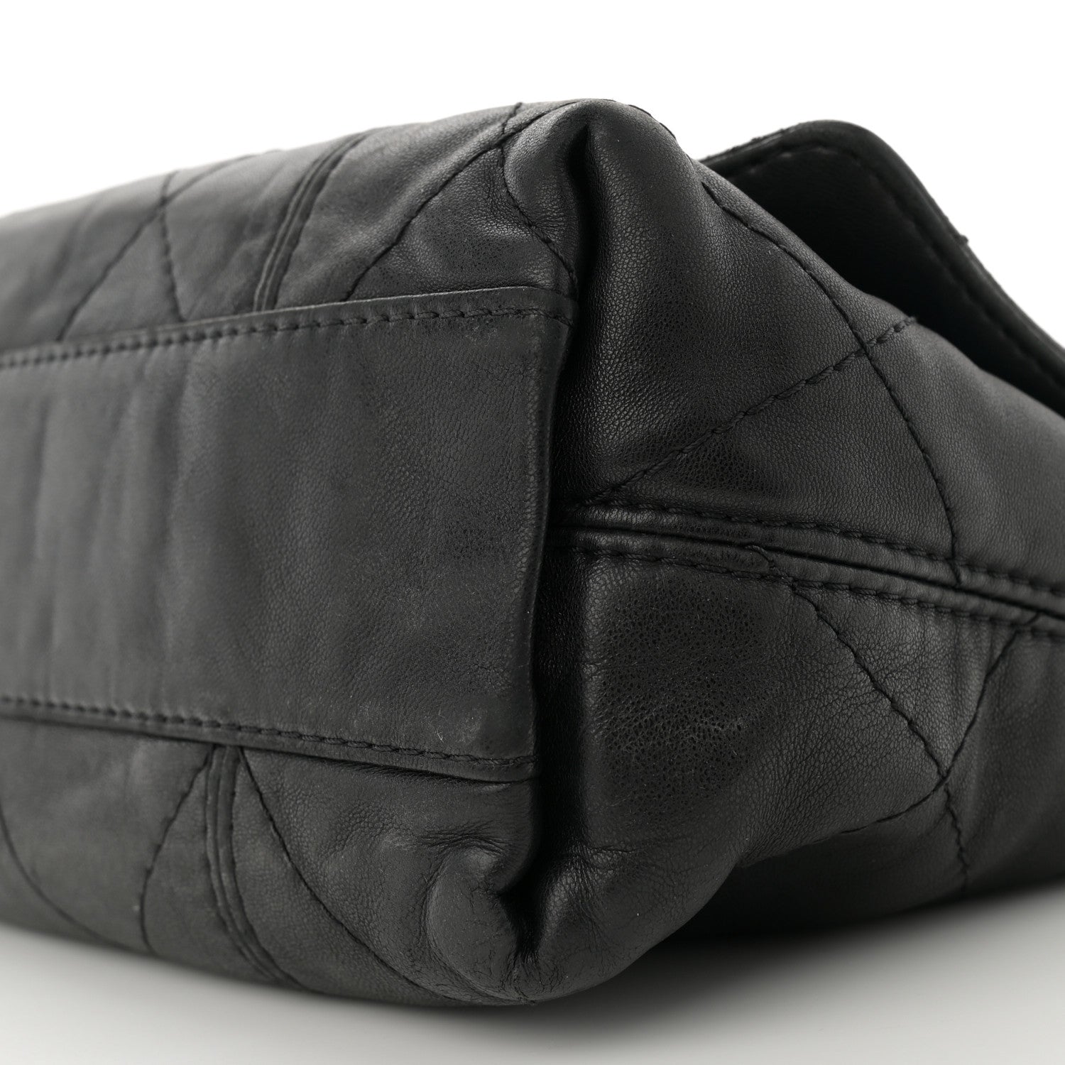 Chanel Lambskin Quilted Large Soft Touch Flap Black 10 of 13