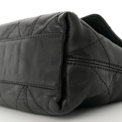 Chanel Lambskin Quilted Large Soft Touch Flap Black 10 of 13
