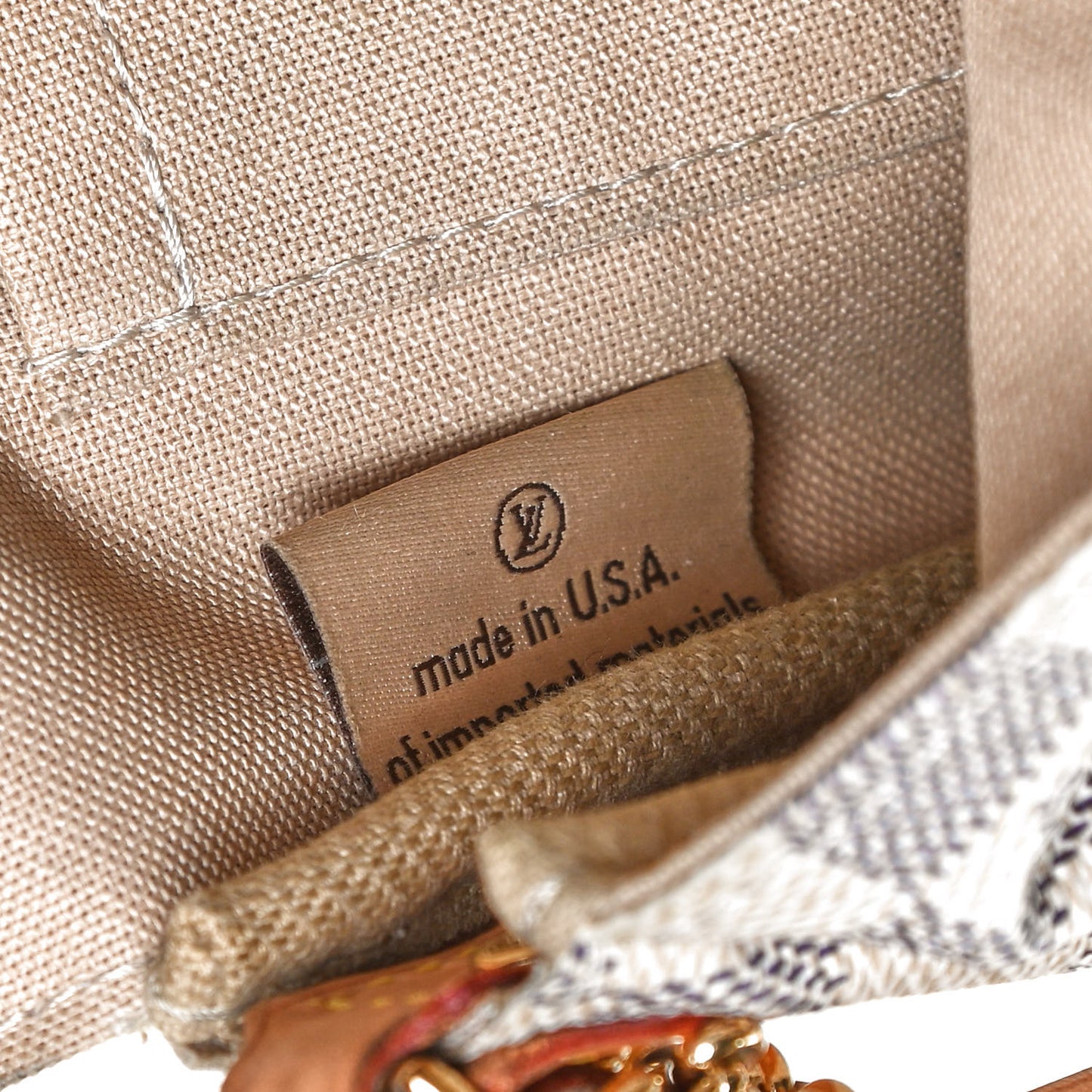 Damier Azur Favorite PM