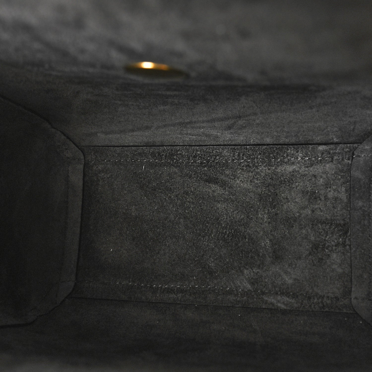 Celine Grained Calfskin Nano Belt Bag Grey 5 of 7