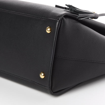 Louis Vuitton Calfskin Lockmeto Black 9 of 9