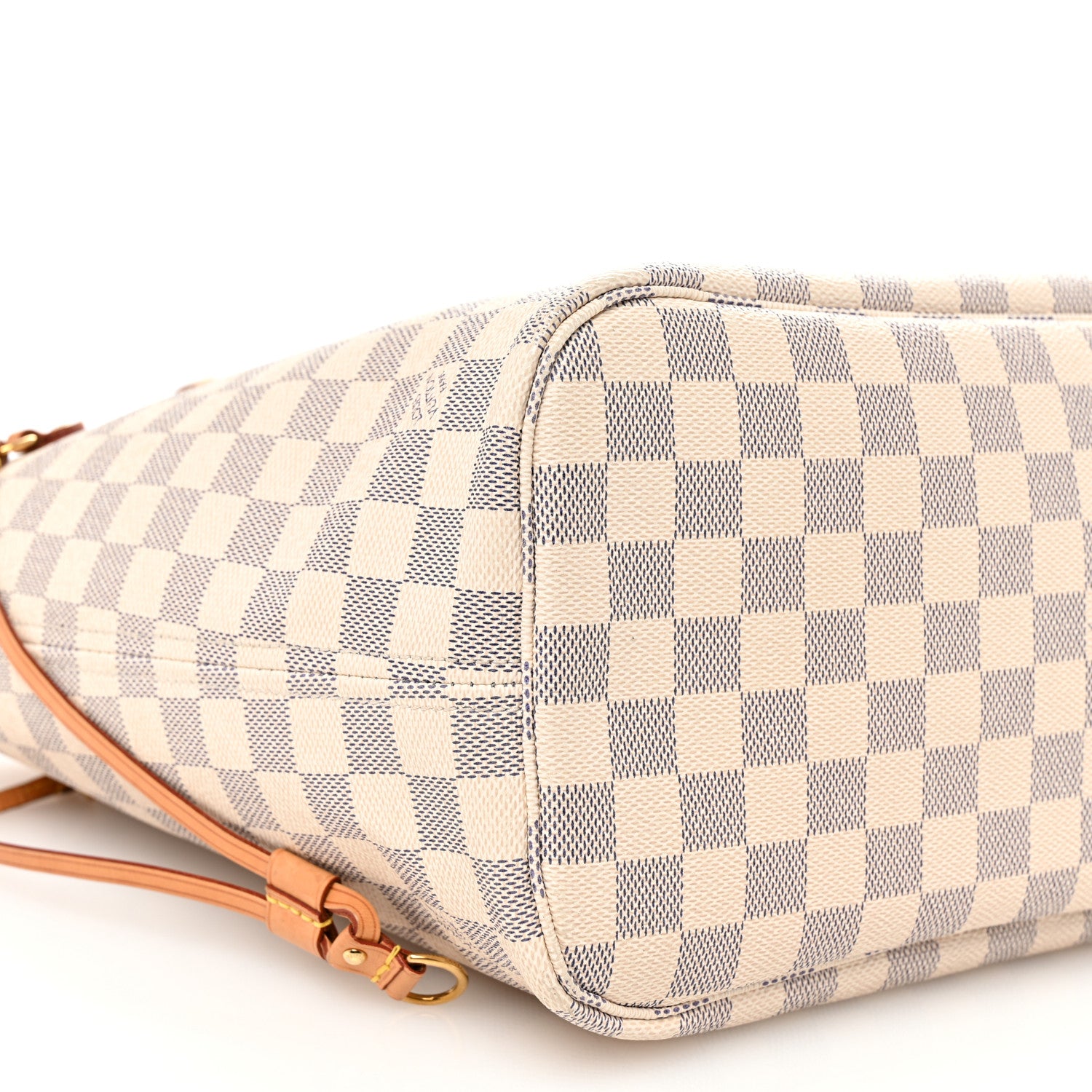 Louis Vuitton Damier Azur Neo Neverfull MM Rose Ballerine 9 of 11