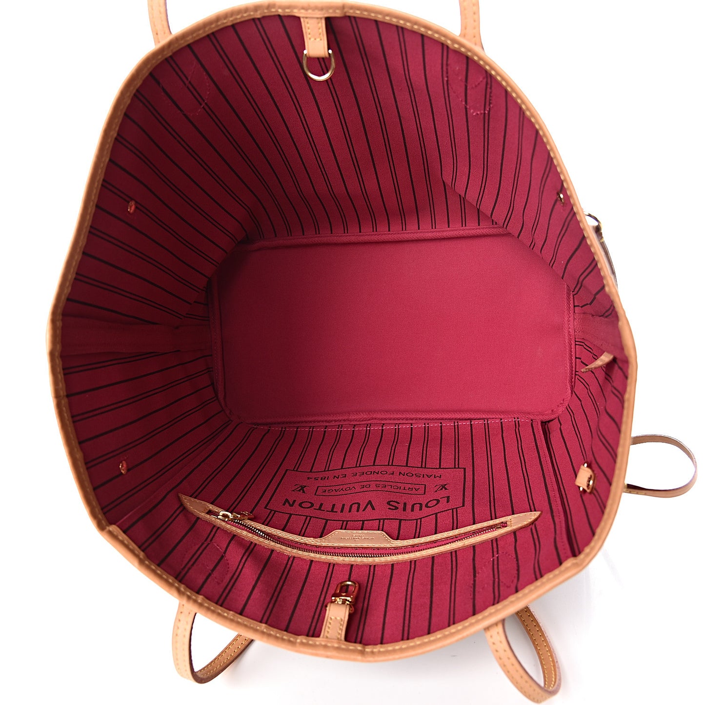 Monogram Neo Neverfull MM Pivoine