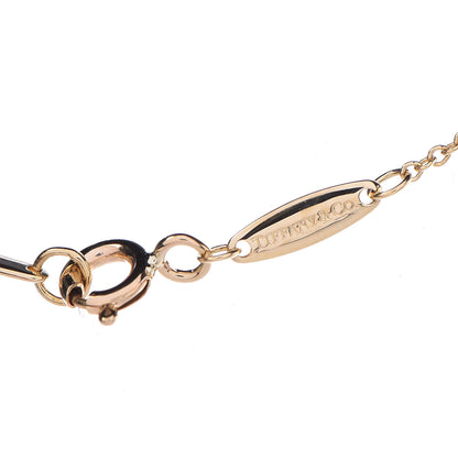 Tiffany 18K Yellow Gold Diamond .50ct Elsa Peretti Diamonds by the Yard Pendant Necklace 5 of 7