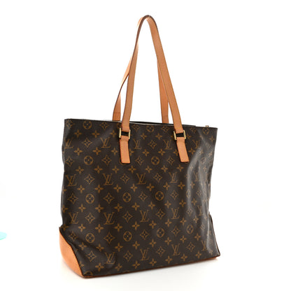 Louis Vuitton Monogram Cabas Mezzo 3 of 11