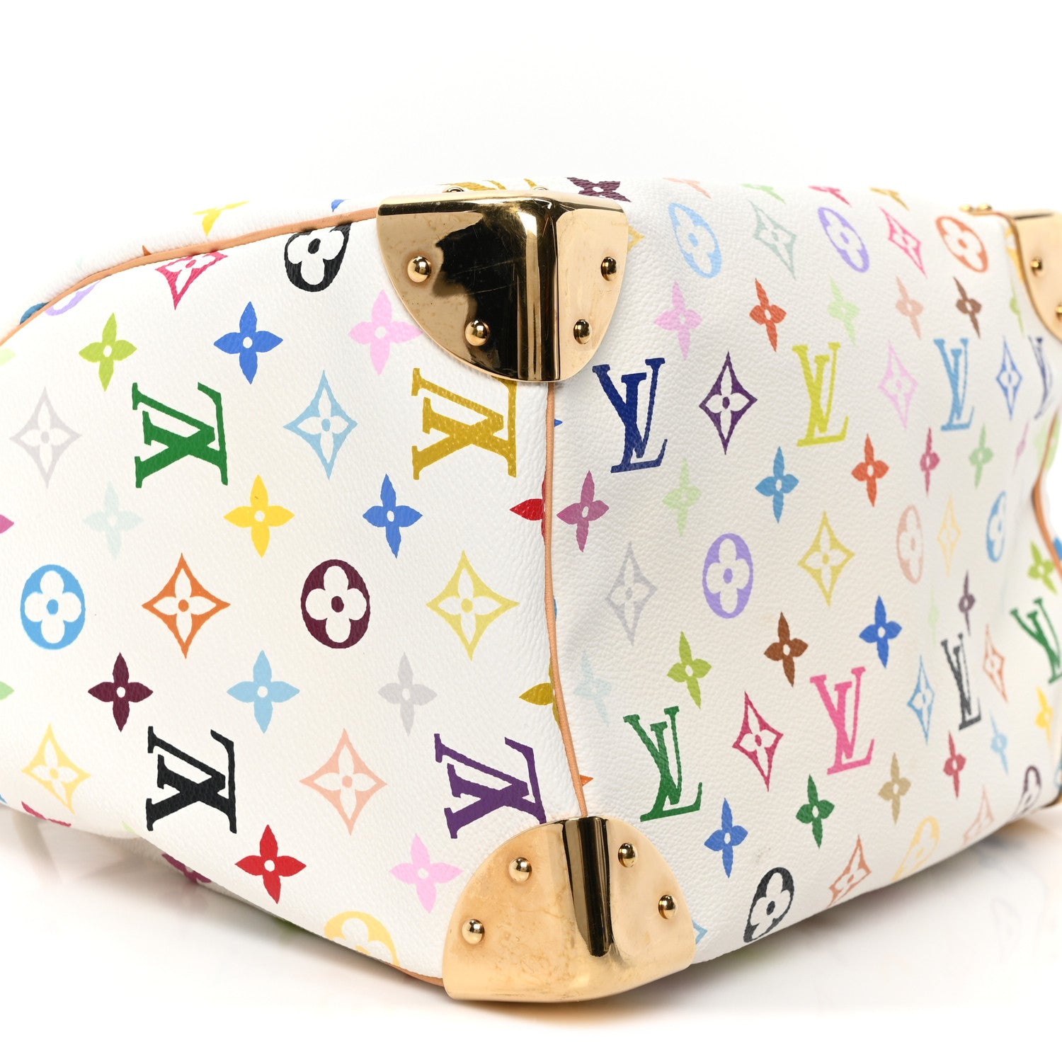 Louis Vuitton Monogram Multicolor Speedy 30 White 8 of 9